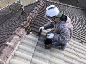 外部塗装工事