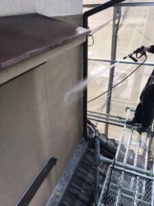 外壁塗装高圧洗浄