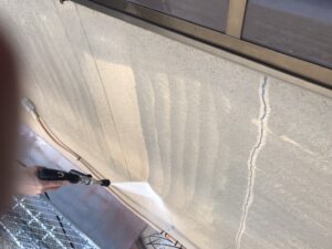 外壁塗装高圧洗浄
